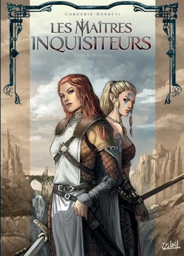 Les Maîtres Inquisiteurs #8 cover