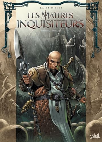 Les Maîtres Inquisiteurs #9 cover