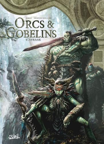 Orcs & Gobelins #6 cover