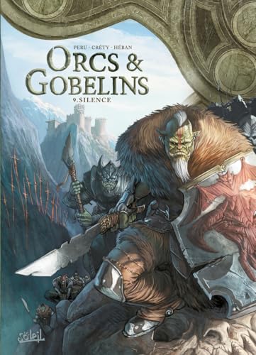 Orcs & Gobelins #9 cover
