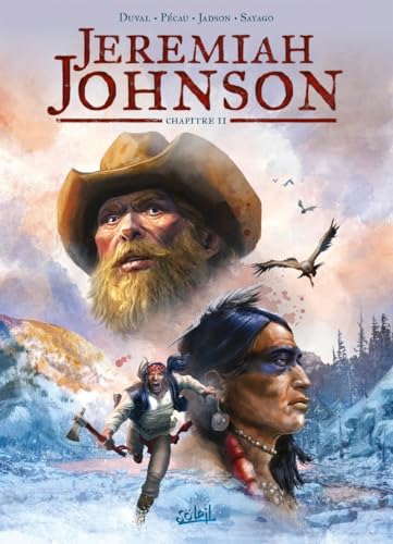 Jeremiah Johnson #2 cover