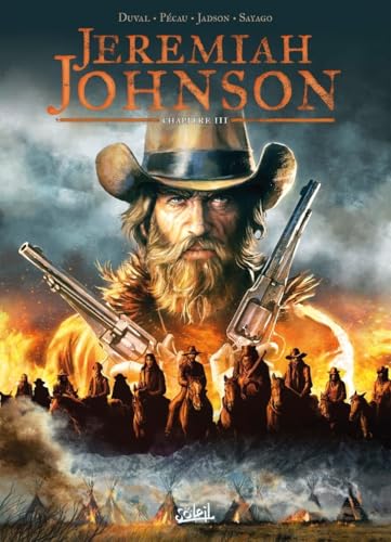 Jeremiah Johnson #3 cover