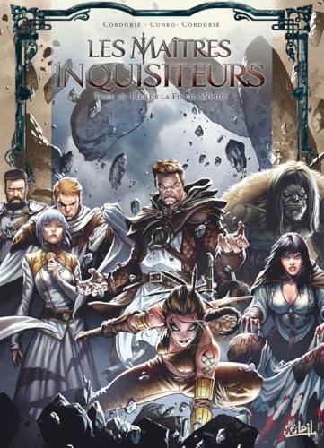 Les Maîtres Inquisiteurs #18 cover