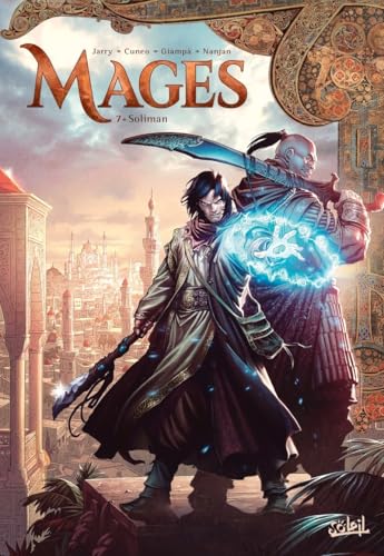 Mages #7 cover
