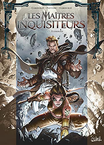 Les Maîtres Inquisiteurs #17 cover