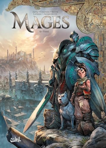 Mages #6 cover