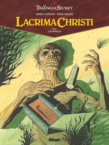 Le triangle secret - Lacrima Christi #1 cover