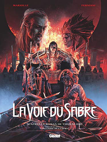 La Voie du Sabre #3 cover