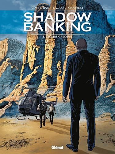 Shadow Banking #3 cover