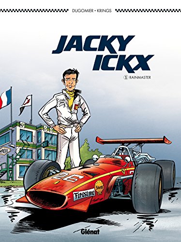 Jacky Ickx #1 cover