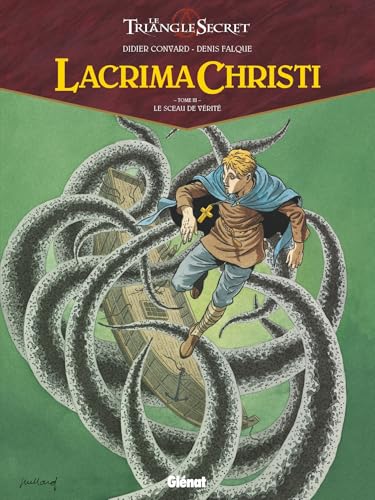 Le triangle secret - Lacrima Christi #3 cover
