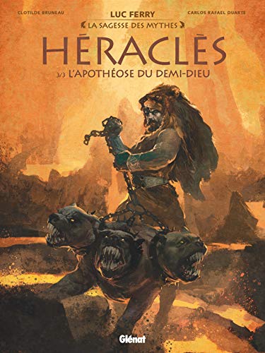 Héraclès #3 cover