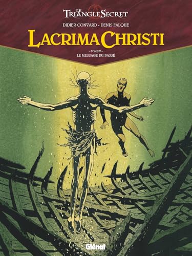 Le triangle secret - Lacrima Christi #4 cover