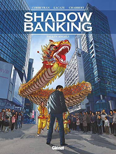 Shadow Banking #5 cover