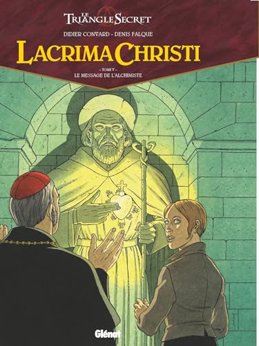 Le triangle secret - Lacrima Christi #5 cover