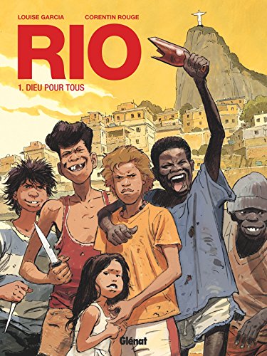 Rio #1 cover