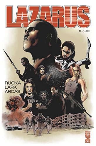 Lazarus #6 cover