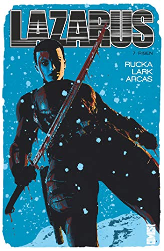 Lazarus #7 cover
