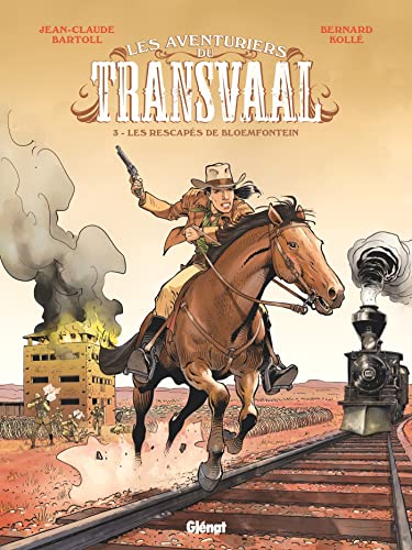 Les Aventuriers du Transvaal #3 cover