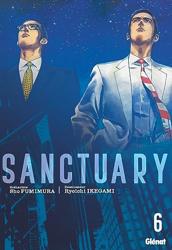 Sanctuary [Perfect Edition] #6 cover