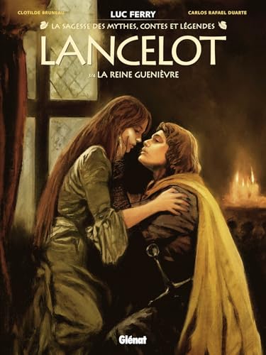 Lancelot #3 cover