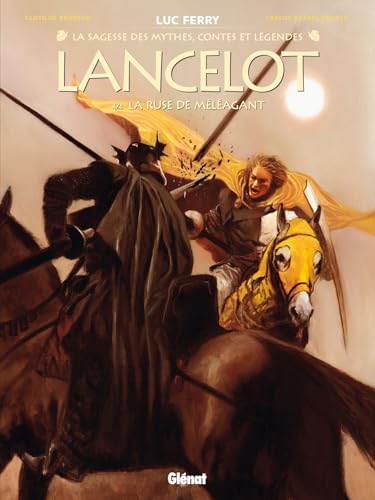 Lancelot #4 cover