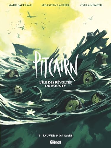 Pitcairn - l'île des révoltés du Bounty #4 cover