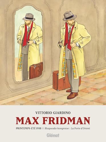 Max Fridman #2 cover