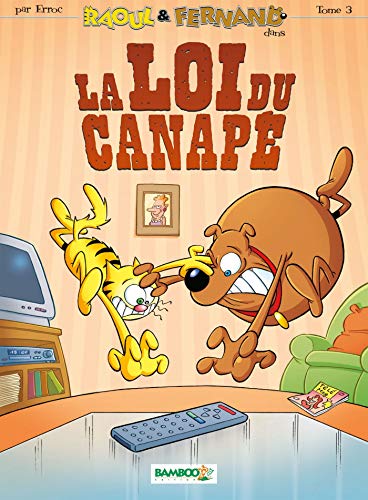 Raoul & Fernand #3 cover
