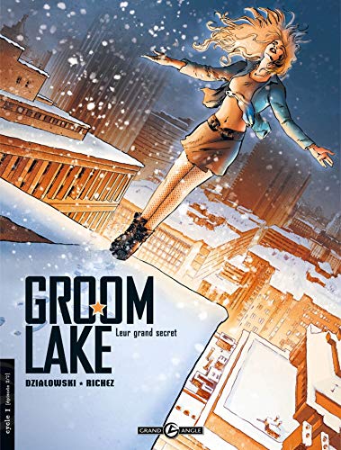 Groom Lake #2 cover