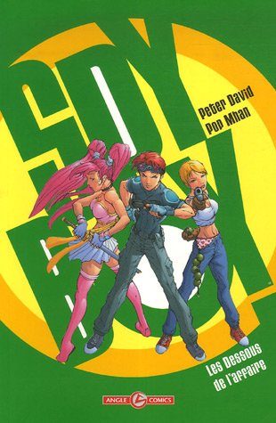 Spyboy #4 cover