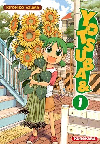 Yotsuba & ! #1 cover
