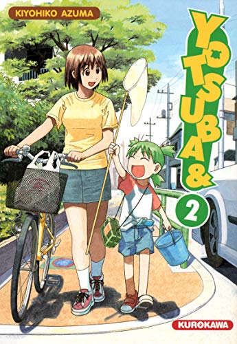 Yotsuba & ! #2 cover