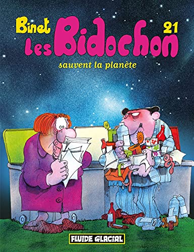 Les Bidochon #21 cover