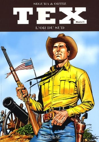 Tex Maxi #3 cover