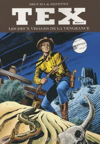 Tex Maxi #4 cover