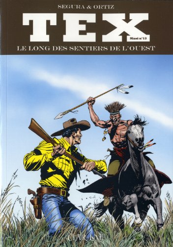 Tex Maxi #13 cover