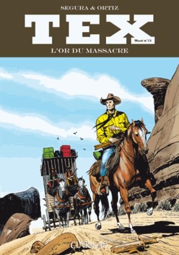 Tex Maxi #15 cover