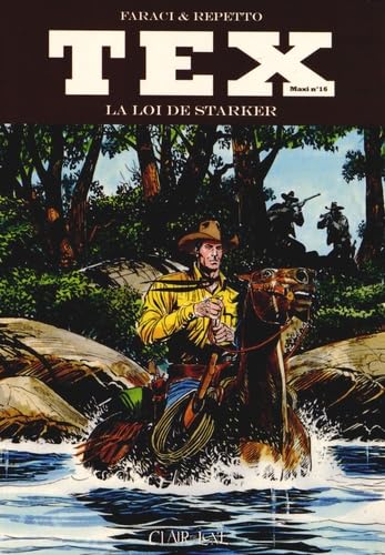 Tex Maxi #16 cover