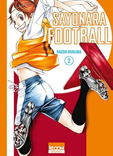 Sayonara Football #2 cover