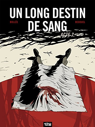 Un long destin de sang #2 cover