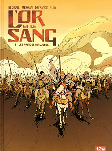 L'Or et le Sang #3 cover