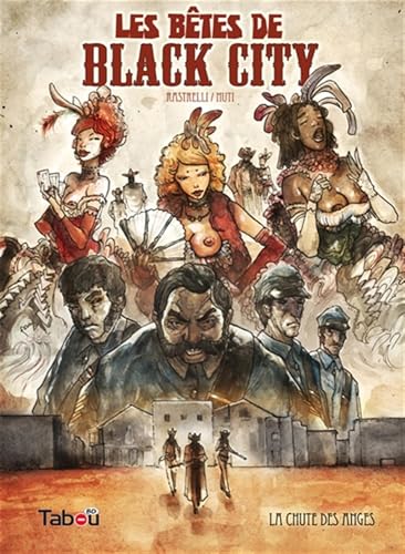 Les bêtes de Black City #1