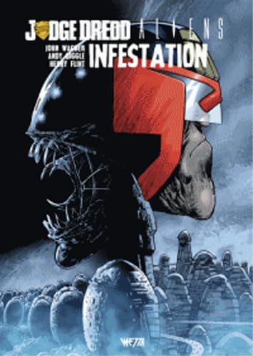 Judge Dredd/Aliens : Infestation