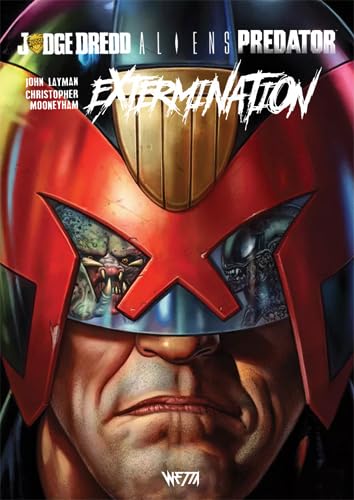 Judge Dredd/Aliens/Predator : Extermination