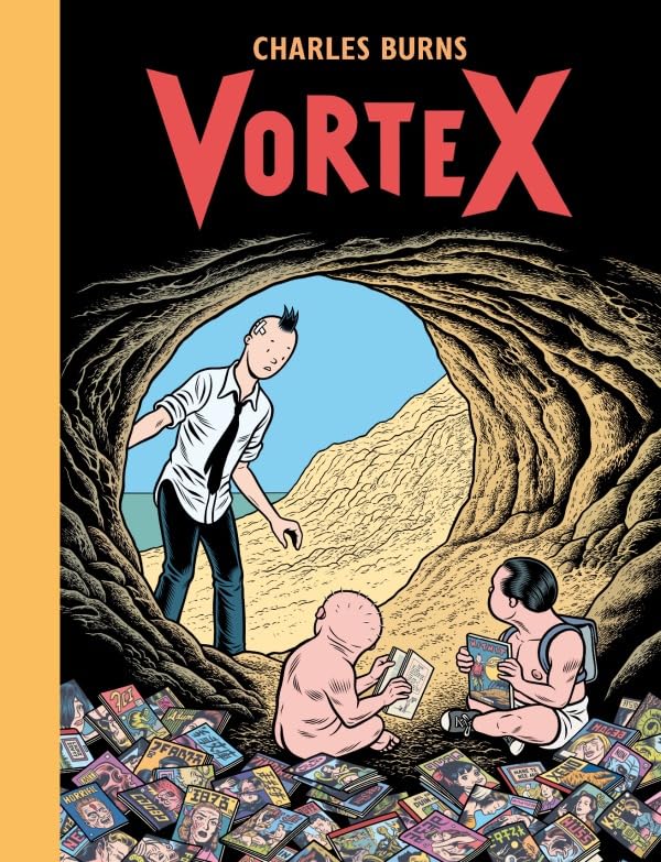 Vortex #[nn] cover