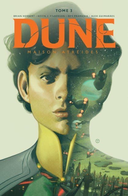 Dune - Maison Atréides #3 cover