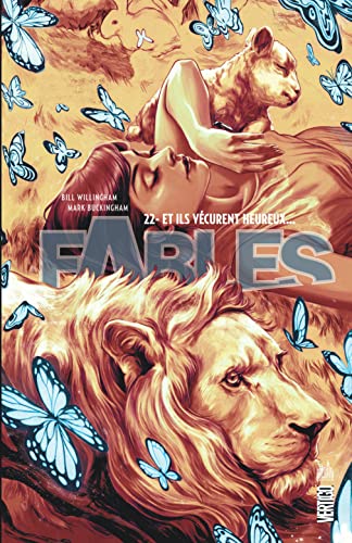 Fables #22 cover