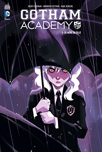 Gotham Academy #2 cover