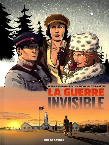 La guerre invisible #2 cover
